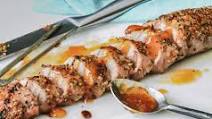 Apricot Glazed Grilled Pork Tenderloin Apricot Glazed Grilled Pork Tenderloin
