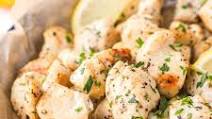 Air Fryer Lemon Chicken Bites Air Fryer Lemon Chicken Bites