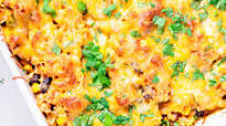 SOUTHWESTERN CHICKEN AND RICE BAKE SOUTHWESTERN CHICKEN AND RICE BAKE