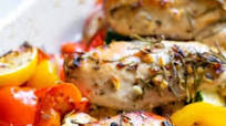 Rosemary Roasted Chicken Breasts with Vegetables Rosemary Roasted Chicken Breasts with Vegetables