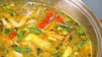 Nandu Rasam (Crab Legs Pepper Soup) Nandu Rasam (Crab Legs Pepper Soup)