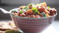 Slow-Cooker Indian-Spiced Chickpeas & Red Potatoes Slow-Cooker Indian-Spiced Chickpeas & Red Potatoes