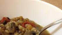 Mushroom Lentil Barley Stew Mushroom Lentil Barley Stew