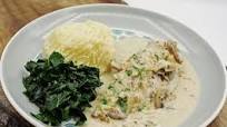 Pheasant breast recipe with white wine and mushroom sauce Pheasant breast recipe with white wine and mushroom sauce
