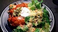 Chicken Enchiladas with Red Sauce Chicken Enchiladas with Red Sauce