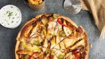Smoky BBQ Chicken Pizza Smoky BBQ Chicken Pizza