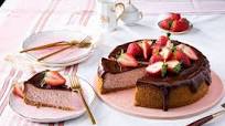 Chocolate-Covered Strawberry Cheesecake Chocolate-Covered Strawberry Cheesecake