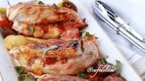 Margarita Pizza Stuffed Chicken Breasts Margarita Pizza Stuffed Chicken Breasts