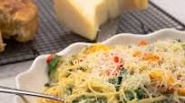 Lemon Garlic Pasta with Vegetables Lemon Garlic Pasta with Vegetables