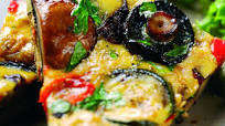Vegetable bake Vegetable bake