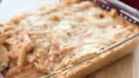 Two-Sauce Pasta Bake Two-Sauce Pasta Bake