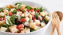 Bruschetta Salad with Fresh Mozzarella Bruschetta Salad with Fresh Mozzarella