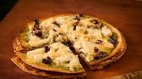 Pesto Chicken Pizza Pesto Chicken Pizza