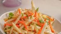 Sweet and Crunchy Jicama Salad Sweet and Crunchy Jicama Salad