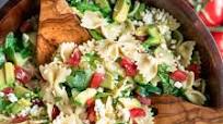 Mediterranean Pasta Salad with Arugula and Feta Mediterranean Pasta Salad with Arugula and Feta