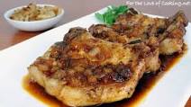 Pork Chops with a Maple Sauce Pork Chops with a Maple Sauce