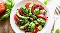 Avocado Caprese Salad Avocado Caprese Salad