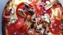 Low Carb Flatout Pizza Low Carb Flatout Pizza