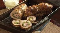 Stuffed Pork Tenderloin with Garlic Mayo | Hellmann's CA Stuffed Pork Tenderloin with Garlic Mayo | Hellmann's CA