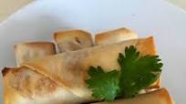 Lumpia tuna rendah kalori Lumpia tuna rendah kalori