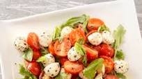 ARUGULA CAPRESE SALAD ARUGULA CAPRESE SALAD