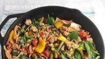 Greek Style Ground Turkey Skillet Greek Style Ground Turkey Skillet