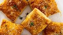 Creamy chicken puff pastry puffs Creamy chicken puff pastry puffs