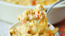 Veggie Loaded Mac N Cheese Veggie Loaded Mac N Cheese