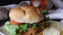 Breaded Pork Tenderloin Sandwiches Breaded Pork Tenderloin Sandwiches