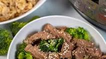 Instant Pot Beef and Broccoli Instant Pot Beef and Broccoli