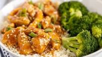 Easy Orange Chicken Recipe (Lightened Up) Easy Orange Chicken Recipe (Lightened Up)