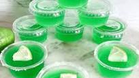 Lime Margarita Jello Shots Lime Margarita Jello Shots
