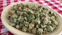 Old-Fashioned Fried Okra Old-Fashioned Fried Okra
