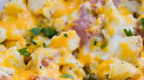 Baked Cheesy Ranch Potatoes Baked Cheesy Ranch Potatoes