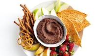 Chocolate hummus Chocolate hummus