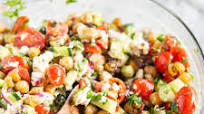 Mediterranean Chickpea Salad Mediterranean Chickpea Salad