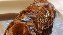 Pork Tenderloin with Sauce Poivrade Pork Tenderloin with Sauce Poivrade