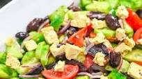 Vegan Greek Salad Vegan Greek Salad