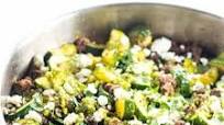 Ground Beef Zucchini Stir Fry Recipe With Pesto Ground Beef Zucchini Stir Fry Recipe With Pesto