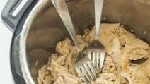 JUICY Instant Pot Shredded Chicken JUICY Instant Pot Shredded Chicken