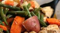 Instant Pot Homestyle Chicken and Vegetables Instant Pot Homestyle Chicken and Vegetables