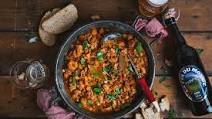 Cajun pork stew with beer Cajun pork stew with beer