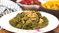 Soya Methi Palak Ki Sabzi Recipe Soya Methi Palak Ki Sabzi Recipe