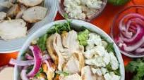Copycat Panera Southwest Chili Lime Ranch Salad with Chicken Copycat Panera Southwest Chili Lime Ranch Salad with Chicken
