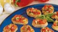 Red Pepper Bruschetta Recipe Red Pepper Bruschetta Recipe