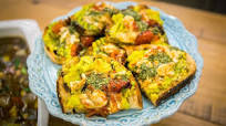 Bruschetta com Abacate do Chef Ravioli Bruschetta com Abacate do Chef Ravioli