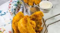 Keto Air Fryer Chicken Tenders Keto Air Fryer Chicken Tenders