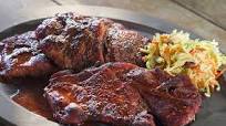 Monroe County Pork Steaks with Spicy Vinegar Dip Monroe County Pork Steaks with Spicy Vinegar Dip