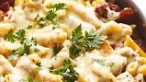 One Pot Chicken Alfredo Skillet One Pot Chicken Alfredo Skillet