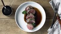 Herb Crusted Eye of Round with Red Wine Reduction Herb Crusted Eye of Round with Red Wine Reduction
